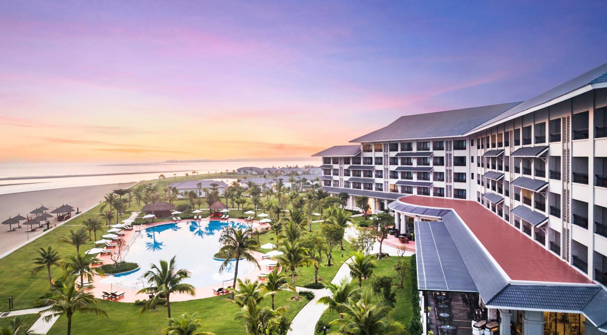 Melia Vinpearl Cua Hoi Beach Resort Cửa Lò Exterior foto